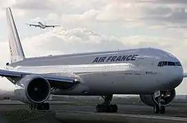 Le F-GSQG est le 7e 777-300ER d'Air France.