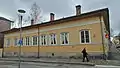 Premier bureau de poste de Tampere.