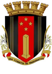 Blason de Fianarantsoa