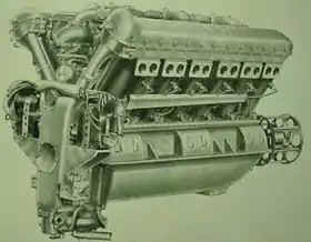 Vue du moteur