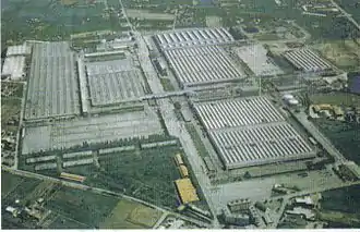 Usine Fiat-Rivalta