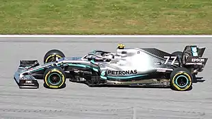 Mercedes-AMG F1 W10 EQ Power+