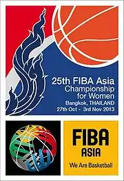 Description de l'image FIBA Asia Championship for Women 2013.jpg.