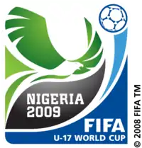 Logo de la Coupe du monde de football des moins de 17 ans 2009