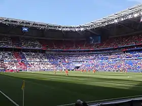 Image illustrative de l’article Finale de la Coupe du monde féminine de football de 2019