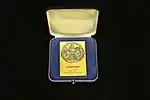 Médailles «Reconnaissance», Conseil de la FIG, Bakou, Azerbaïdjan, 2017
