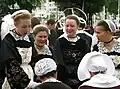 Au festival interceltique de Lorient en 2009.