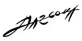 signature d'Abel Azcona