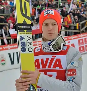 Kenneth Gangnes à Titisee-Neustadt en 2016.