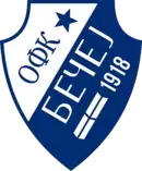 Logo du OFK Bečej 1918