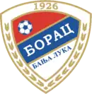 Logo du Borac Banja Luka