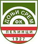 Logo du FK Donji Srem