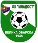 Logo du FK Mladost Velika Obarska