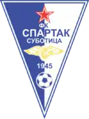 Logo du Spartak Subotica