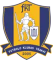 Logo du FK Trakai.