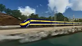 Image illustrative de l’article California High-Speed Rail