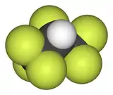 Image illustrative de l’article 1,1,1,2,3,3,3-Heptafluoropropane