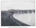 Pont Grand Narrow (1694'), détroit de Barra, lac Bras d'Or, NE, 1900.