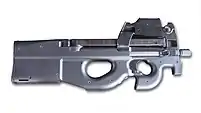 Le P90, l'une des mitraillettes les plus puissantes du jeu