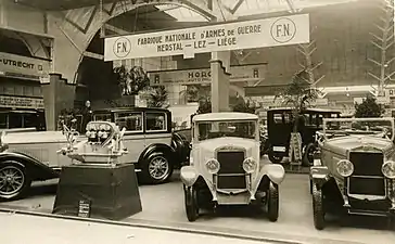 Stand FN en 1929