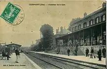 Vue des quais vers 1910