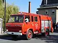 Un Berliet 770 KB 6 du SDIS 24 (Dordogne).