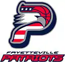 Logo du Patriots de Fayetteville