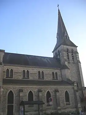 Église Sainte-Geneviève d'Anizy-le-Château