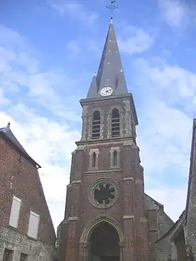 Église Saint-Pierre de Bucy-lès-Pierrepont