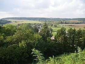 Coucy-le-Château-Auffrique, dans le centre-ouest.