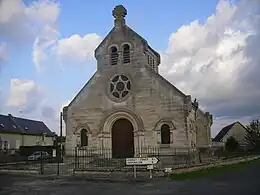 Église Saint-Martin.