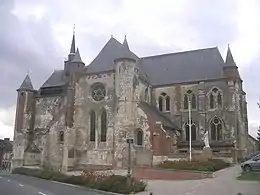 Église Saint-Martin de Montcornet