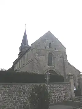 Église Saint-Aquilin de Domélien