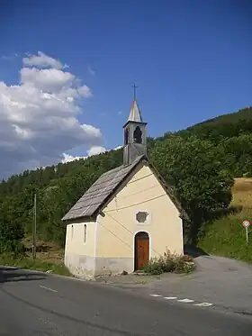 Image illustrative de l’article Col Saint-Jean (Alpes-de-Haute-Provence)