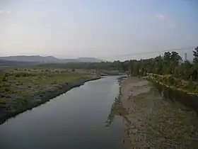 La Durance vue du pont