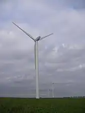 Éolienne à Bonne Voisine