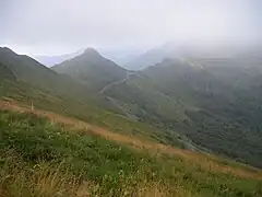 Plus loin le col de Redondet