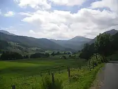 Le puy Mary vu depuis Le Claux