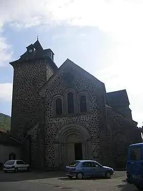 L'église.