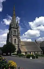 Église Saint-Briac de Bourbriac