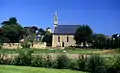 La chapelle Notre-Dame de Keranroux, vue d'ensemble