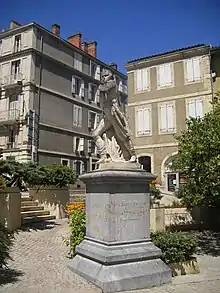 Statue de Louis Thomas Villaret de Joyeuse