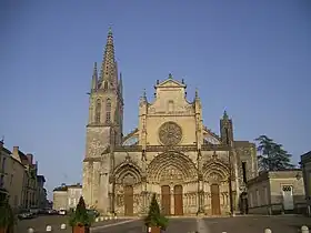 Image illustrative de l’article Cathédrale Saint-Jean-Baptiste de Bazas