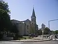 Vue du centre-bourg.