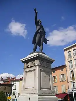 Statue de Lafayette (1883), Le Puy-en-Velay.