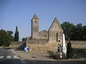 Église Saint-Cyr de Fargues-sur-Ourbise