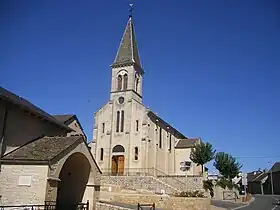 Église Saint-Christophe de Badaroux