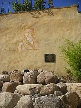 Mural à Badaroux.