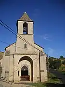 Église Sainte-Énimie de Champerboux.