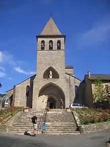 Église Saint-Jean-Baptiste de Chanac